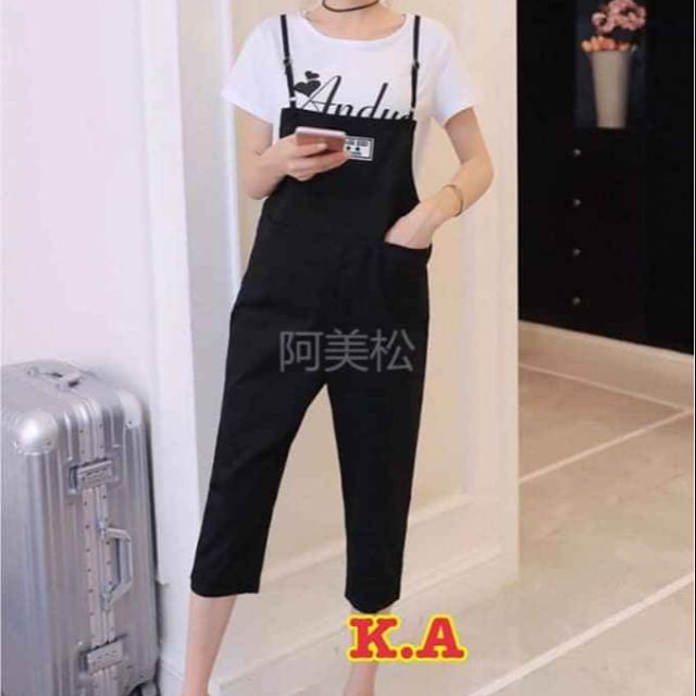 Set bộ quần yếm