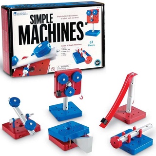  Simple Machines - Set Of 5 Machines