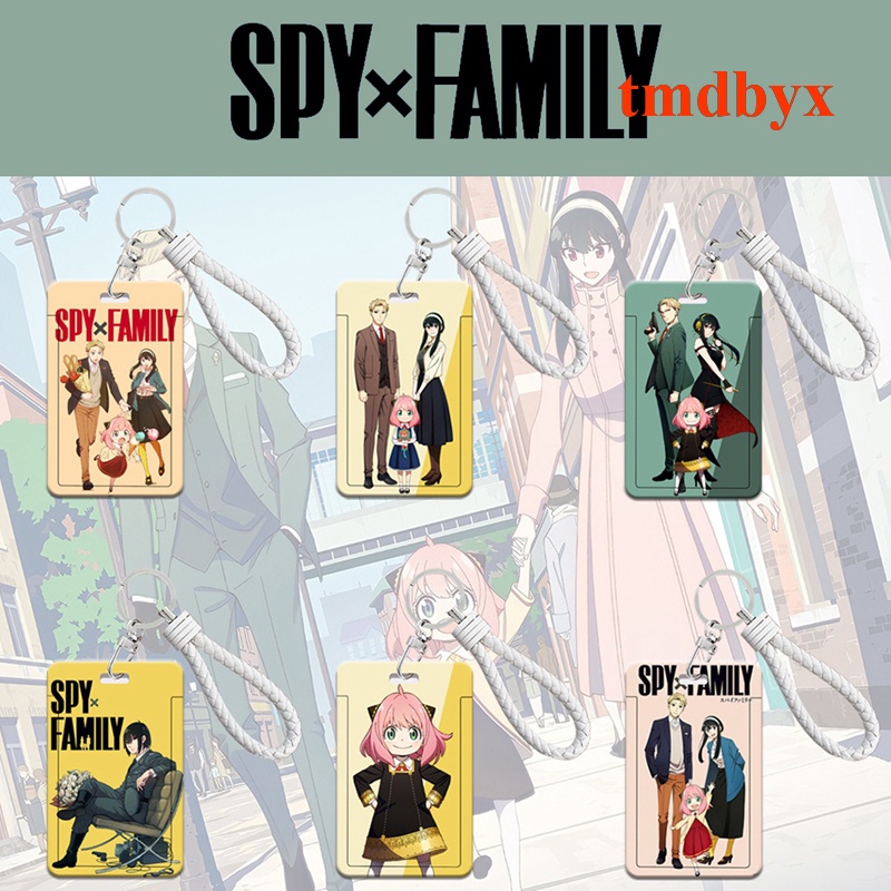 Giá Đỡ Thẻ Id Hình Game SPY X FAMILY Độc Đáo Cho Học Sinh