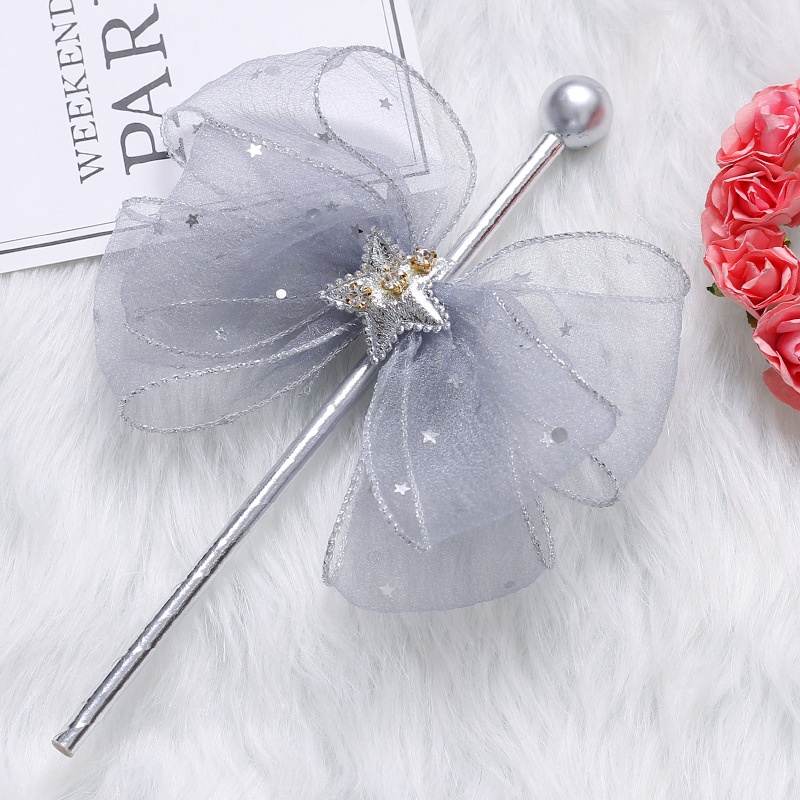 Phụ Kiện Trang Trí Bánh Kem Sinh Nhật Hình Hoạt Hình Thắt Nơ Dễ Thương