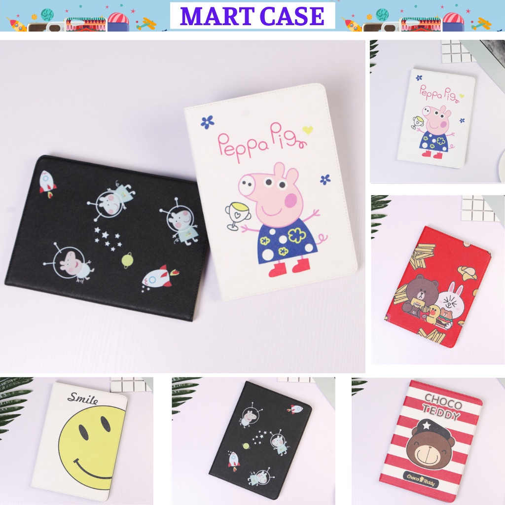 Ốp ipad Pro 11/9.7/Air 3/10.5/Gen 7/8/9 hình cute -MART CASE
