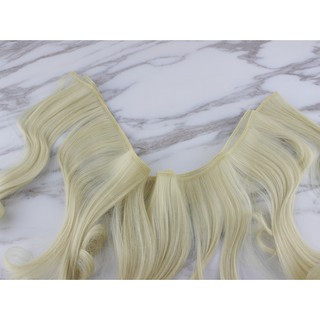 DIY - Tóc giả cho búp bê (duỗi)