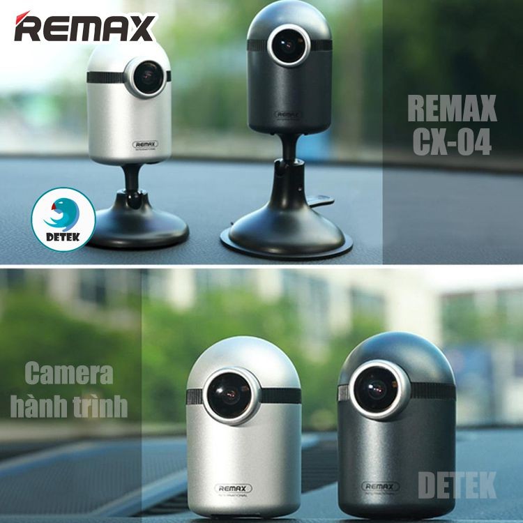 Camera Hành Trình Remax CX-04 Xe Ô tô kết nối wifi với Smartphone | CX 04 | CX04