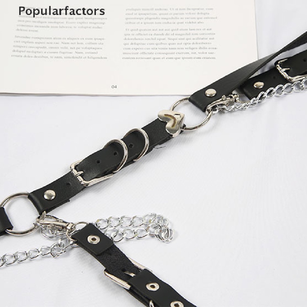 Vòng Tay Giả Da Phong Cách Gohic