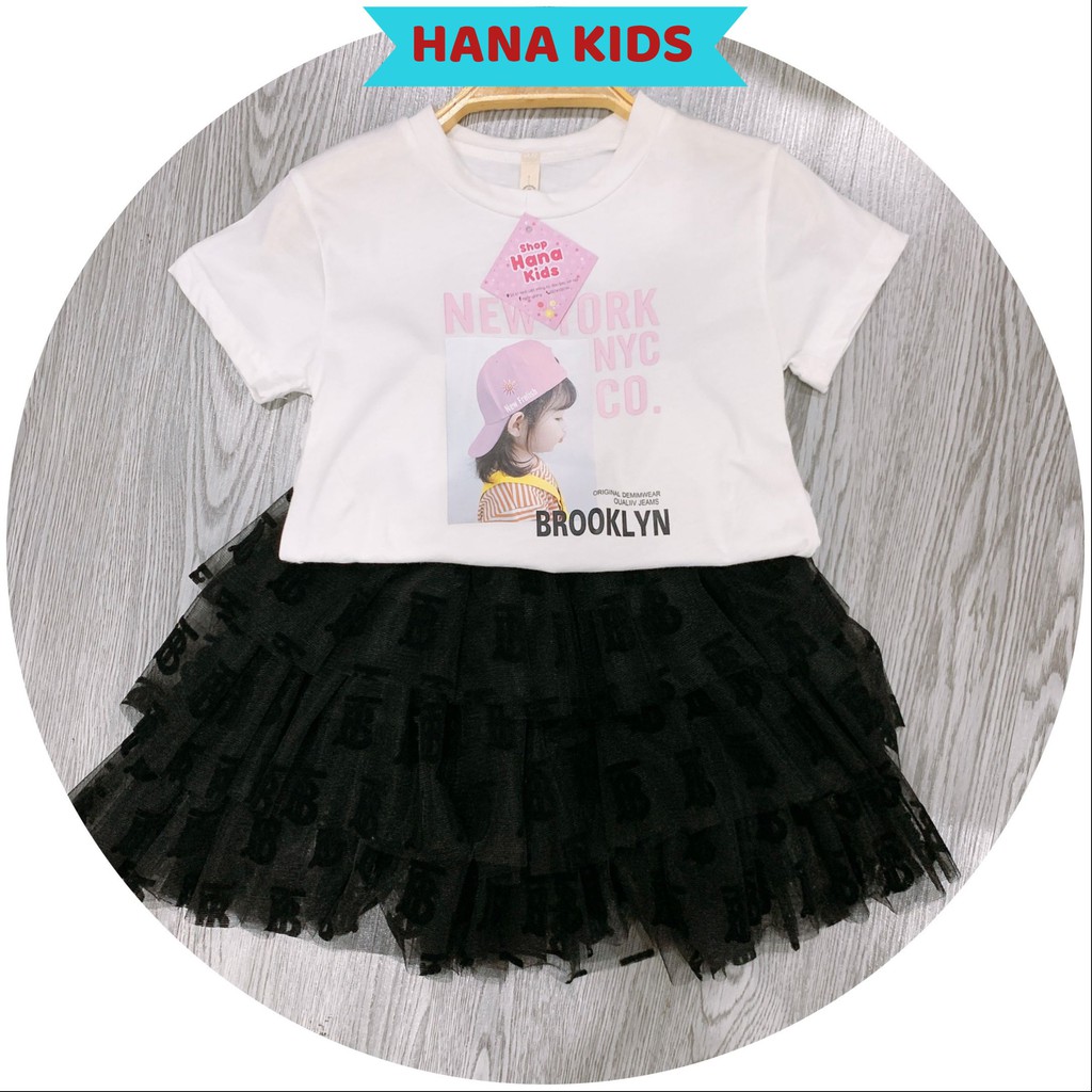 Áo Thun Mát Bé Gái hình cực xinh💝FREESHIP💝Chất liệu cao cấp Áo siêu xinh 2 màu trắng vàng.