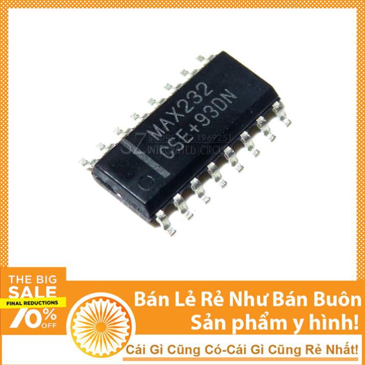 IC số MAX232 SOP16