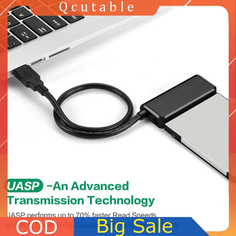 Cáp Chuyển Đổi T04 Usb 3.0 Sang Sata 2.5 / 3.5 Inch Hdd Ssd