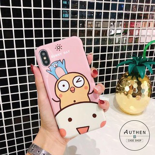 Ốp gà bông sunny day - ốp iphone phủ bóng