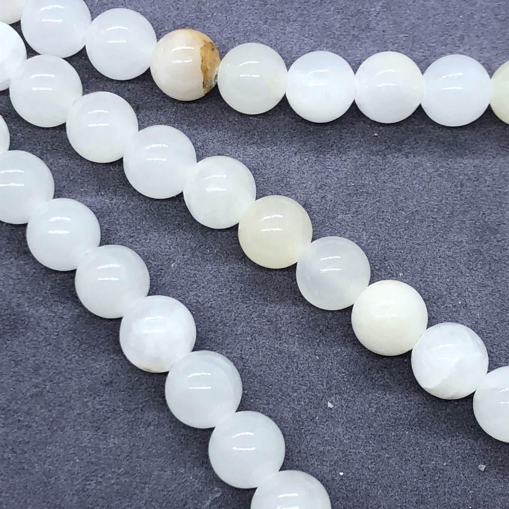 Chuỗi Hạt Ngọc Boria Tự Nhiên 4-12mm
