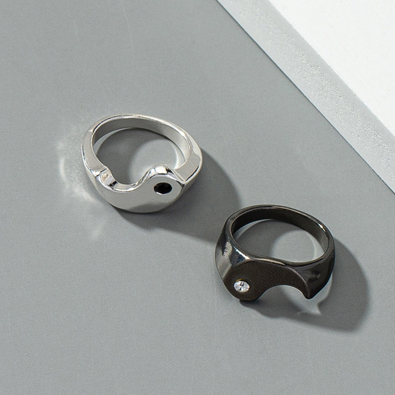 Nhẫn Đeo Tay Phong Cách Hip Hop Hàn Quốc Cho Nữ