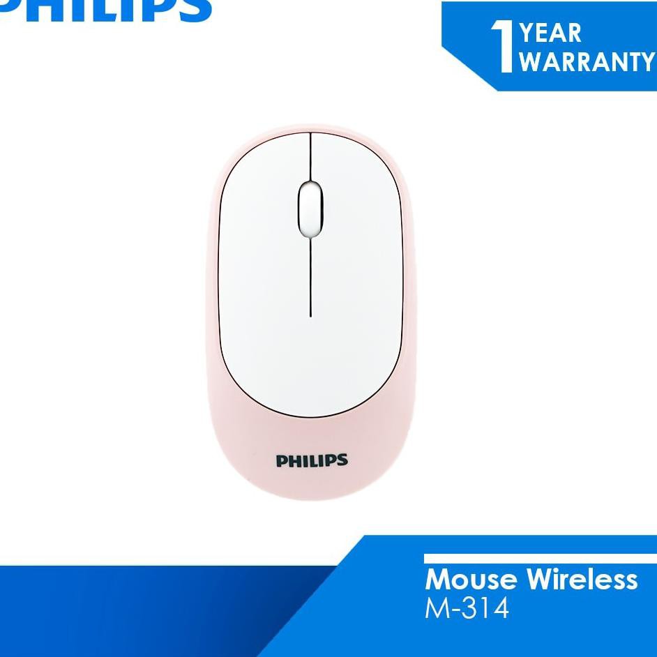 Chuột Không Dây Philips D7V 2.4 Ghz M-314 | BigBuy360 - bigbuy360.vn