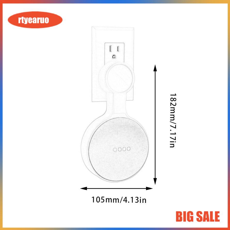 Giá gắn tường dùng giữ Google Home Mini thiết kế giấu dây