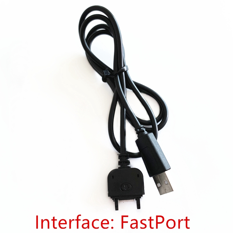 Cáp đồng bộ dữ liệu sạc pin USB 2.0 sang Fastport cho Sony Ericsson K330 K510 K510a K510c K510i K530