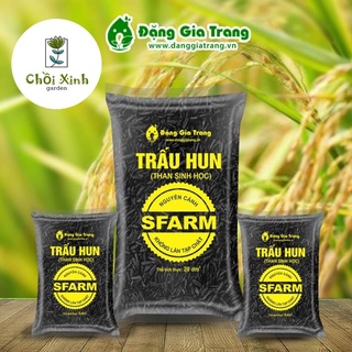 TÚI 20dm3 TRẤU HUN SFARM ĐÃ QUA XỬ LÝ
