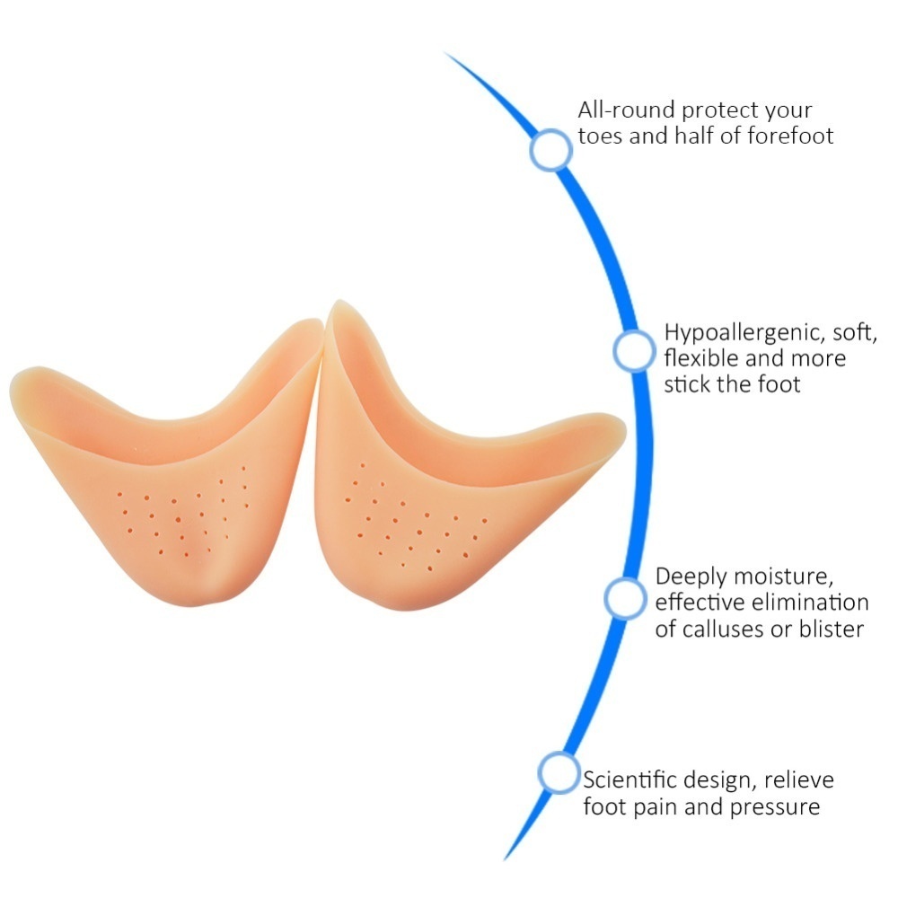 [Hàng mới về] Đệm ngón chân khi mang giày chăm sóc sức khỏe bàn chân