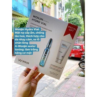 (Lẻ miếng) Mặt Nạ WonJin Effect Medi Concentrated Ampoule Mask