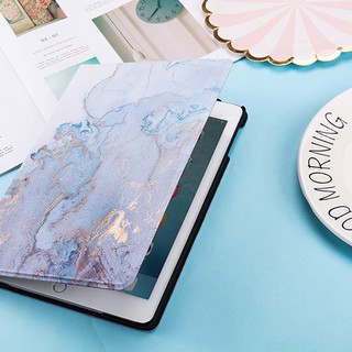[Mã ELFLASH3 hoàn 10K xu đơn 20K] Bao Da Ipad Hình Vân Đá