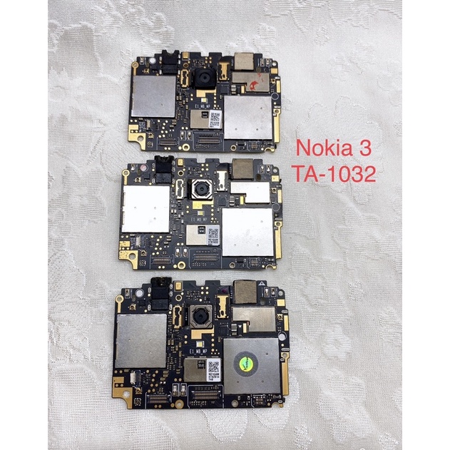Main Nokia 3 (TA-1032) , zin tháo máy, full chức năng. Mainboard -bo mạch nokia 3 ta 1032