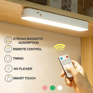 Đèn Led Để Bàn Từ Tính 3 Màu Sắc Tự Nhiên / Trắng Có Thể Sạc Lại