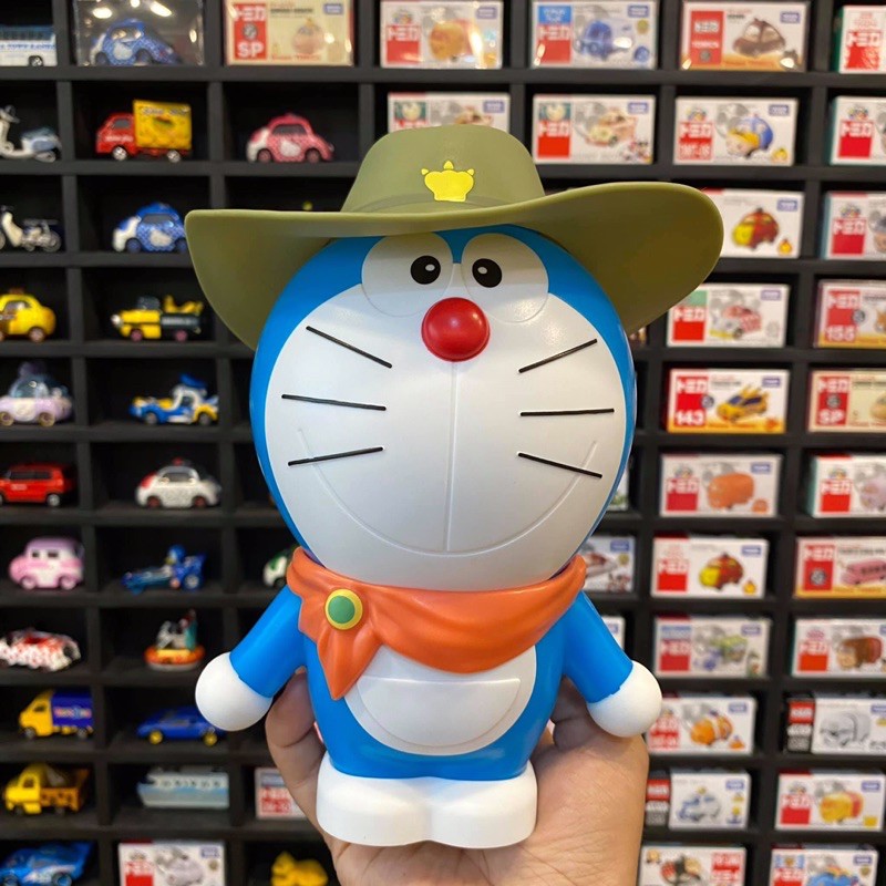 Ly Nước và Hộp Bắp Doraemon - Combo Movie