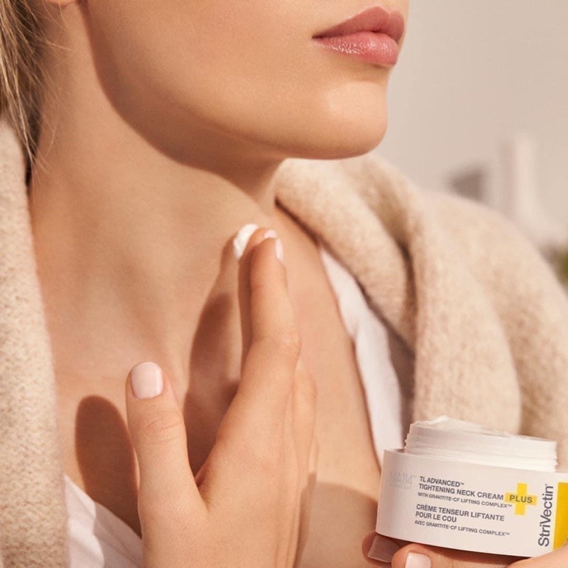 [HÀNG MỸ] Kem dưỡng da cổ Strivectin Mỹ