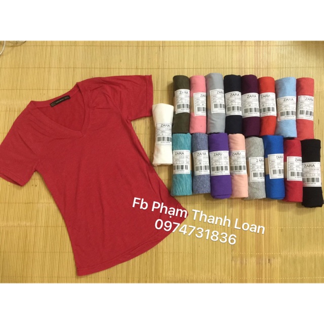 Áo phông cổ tim