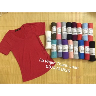 Áo phông cổ tim