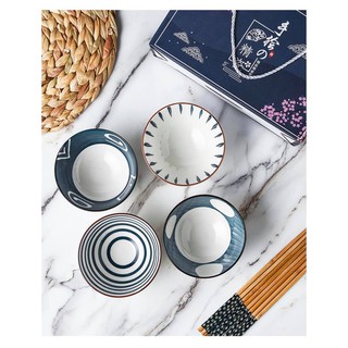 Set 6 Bát Ăn Cơm Gia Đình (không kèm đũa) 🥰