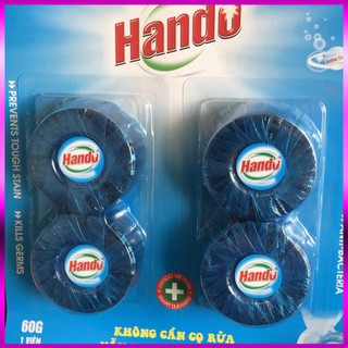 Sét 4 Viên Tẩy Bồn Cầu Hando