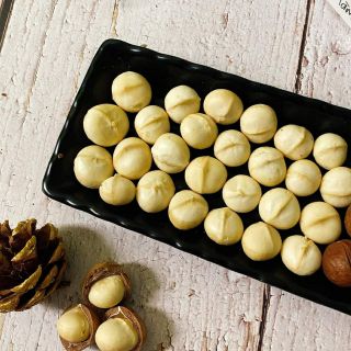 Macca úc nguyên quả gói 500gram