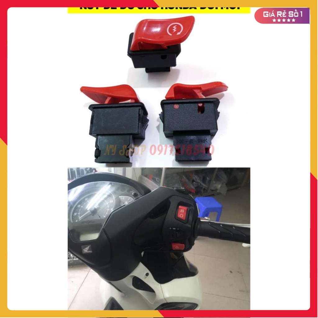 💥 Nút đề đỏ shvn 2012-2019 và xe ga đời mới 💥
