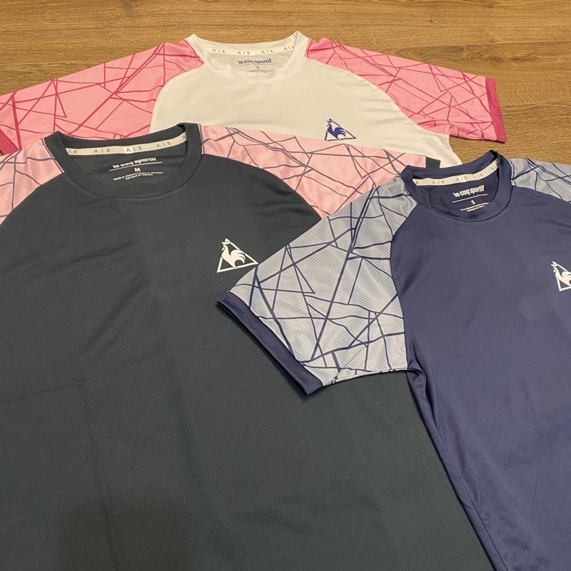 Bộ thể thao nam tập luyện thoáng mát, phối màu trẻ trung, cá tính