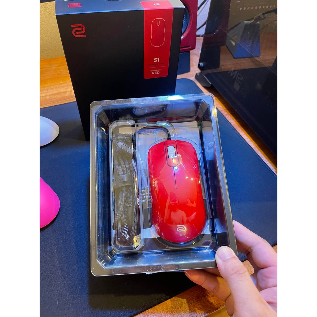 Chuột Gaming Zowie BenQ S2-C/ FK1-C/ E2-C chính hãng