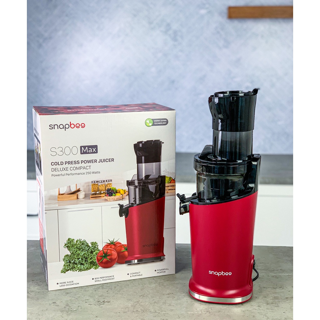 Máy ép chậm hoa quả Snapbee S300 Max - Hàng chính hãng - Bảo hành 24 tháng