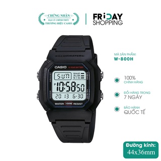 Đồng hồ nam Casio điện tử W-800H chính hãng Fridayshopping