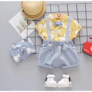 Combo sỉ set yếm cho bé yêu