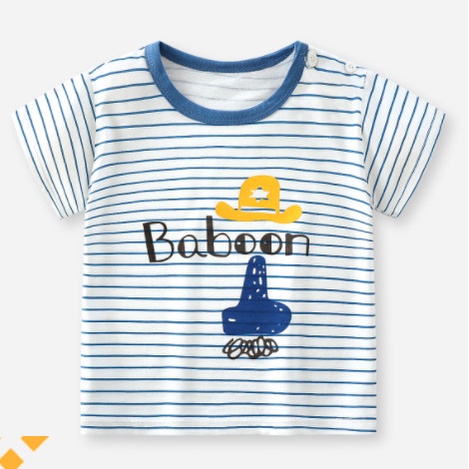 áo thun bé trai mùa hè nhiều mẫu chất đẹp 2022