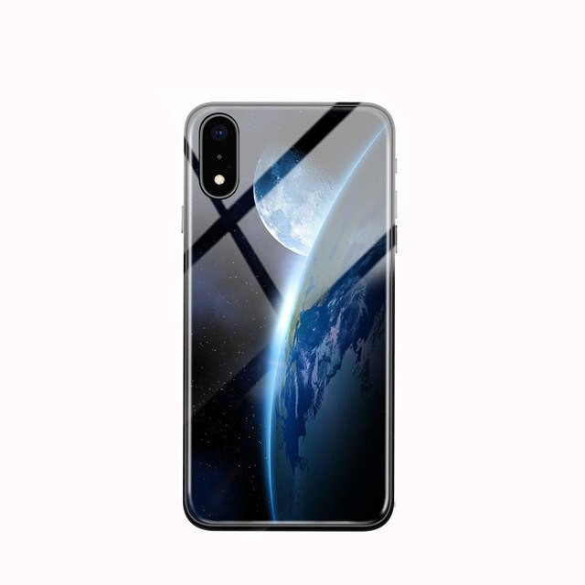 Ốp lưng Hệ Mặt Trời Galaxy cho iPhone 12 11 Pro Max 11 11 pro XS Max