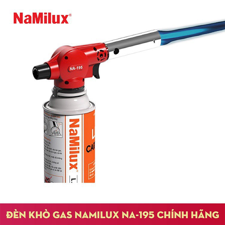 Đèn khò gas Namilux NA-195