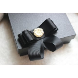 Tag nơ cài áo mix mặt trai handmade