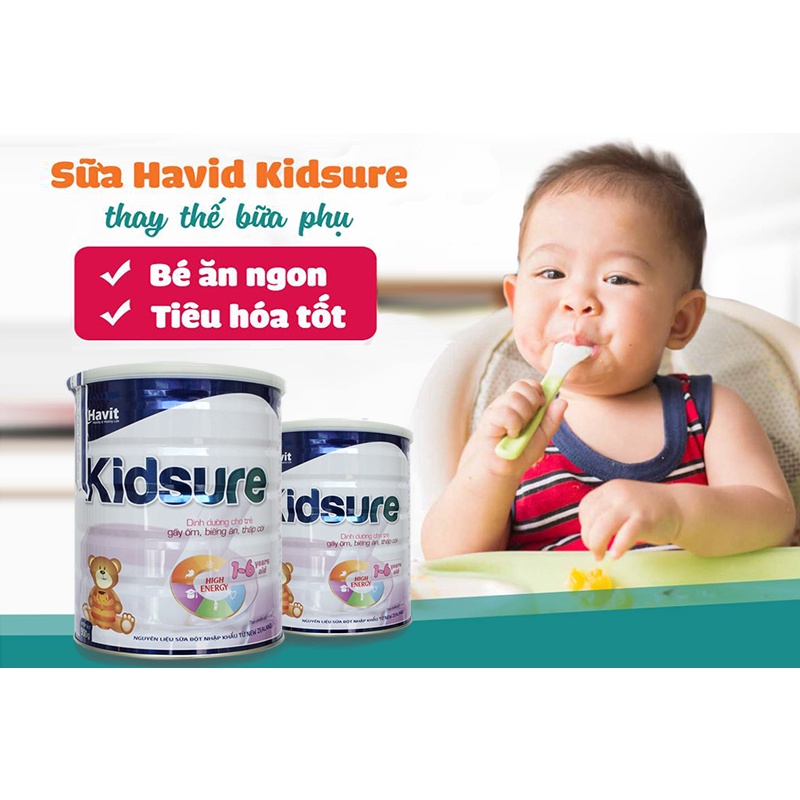 Sữa Kidsure Bebe Tăng Cân Nhanh Cho Bé Biếng Ăn