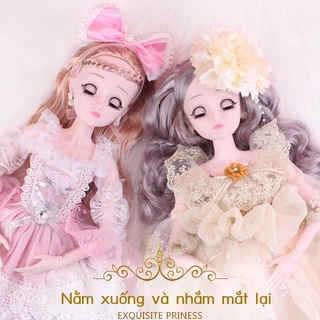Bộ Đồ Chơi Búp Bê Barbie 60cm Cỡ Lớn