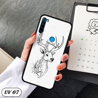 Ốp lưng Xiaomi Redmi Note 8 - lưng nhám