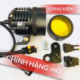 Đèn trợ sáng l4x cree 👑 chính hãng mq 👑