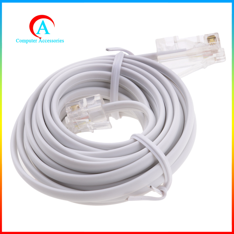 Cáp Chuyển Đổi Rj11 Sang Rj45 Sang Adsl 10 Feet