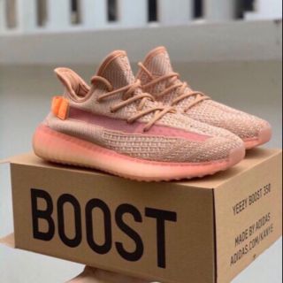 [Có sẵn + Full box]: Sneaker Yz350 Clay bản Repicaaaa