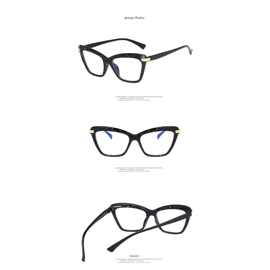 Kính Râm Mắt Mèo Kích Thước Lớn Cho Nam Và Nữ