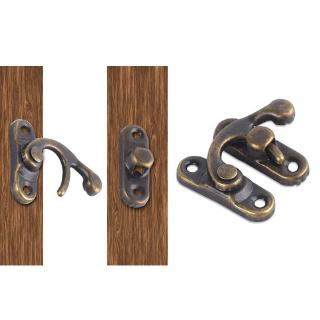 Bst❀ Tay Nắm Cửa Kim Loại Mạ Đồng Cổ Điển Cho Đồ Nội Thất Nhà Bếp