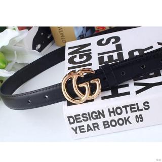 Thắt lưng nữ bằng chất liệu da PU bản nhỏ có khóa