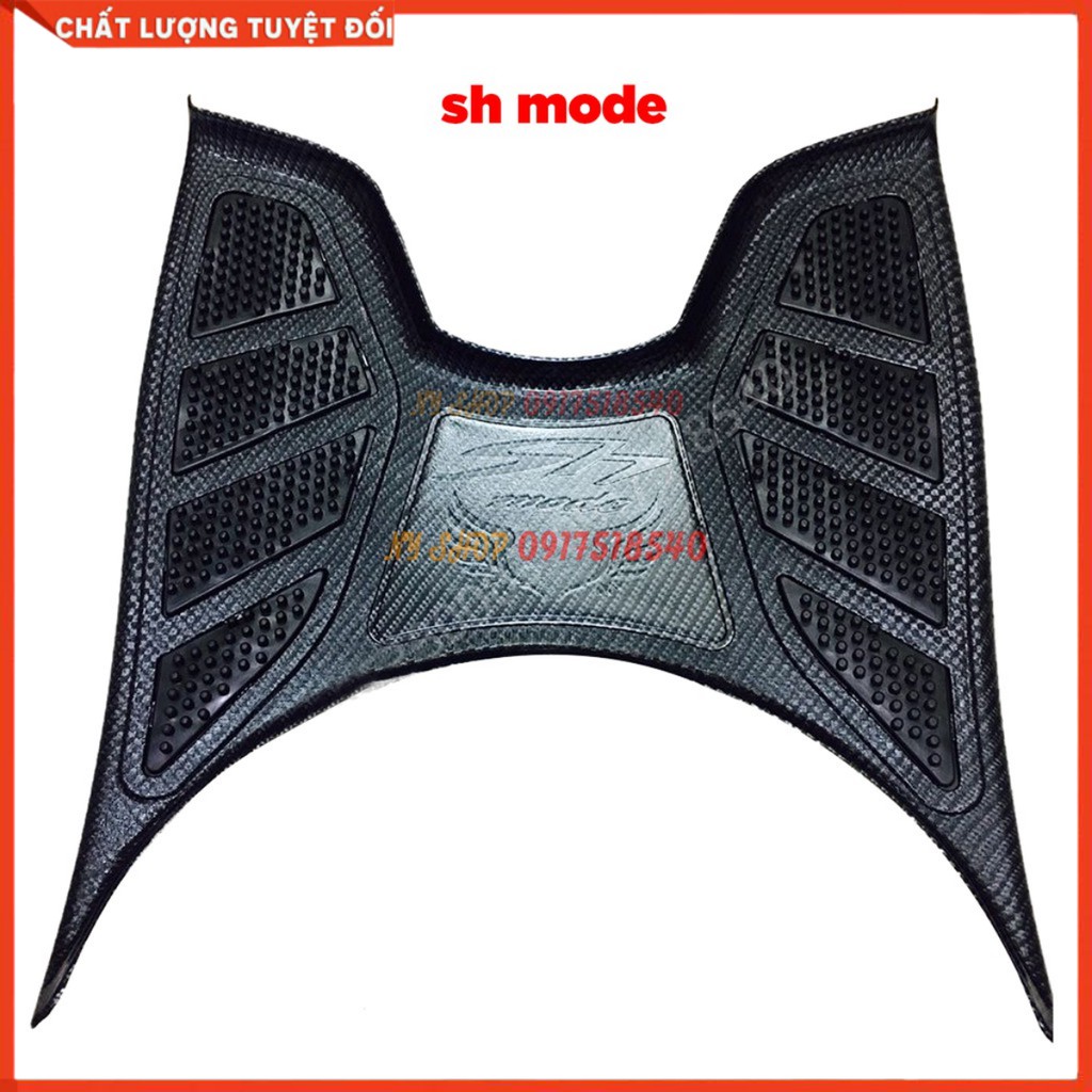 THẢM ĐỂ CHÂN CARBON CHO SH MODE 2013 - 2019